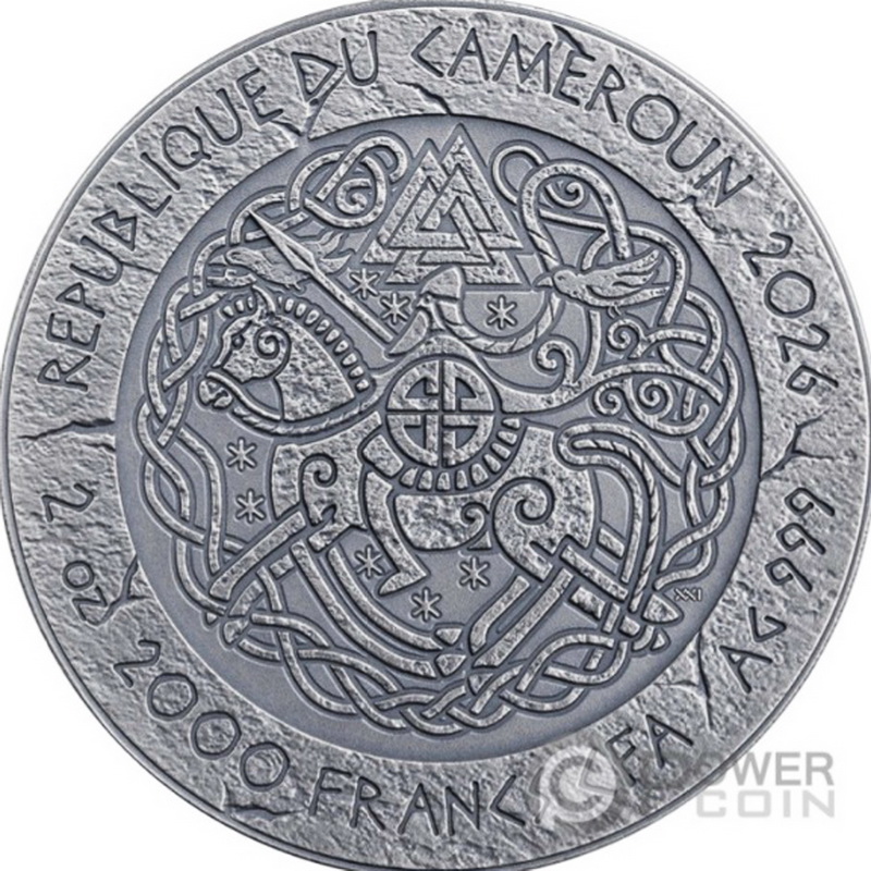 Eric Bloodaxe Way To Valhalla 2oz Cameroon 2026 2
