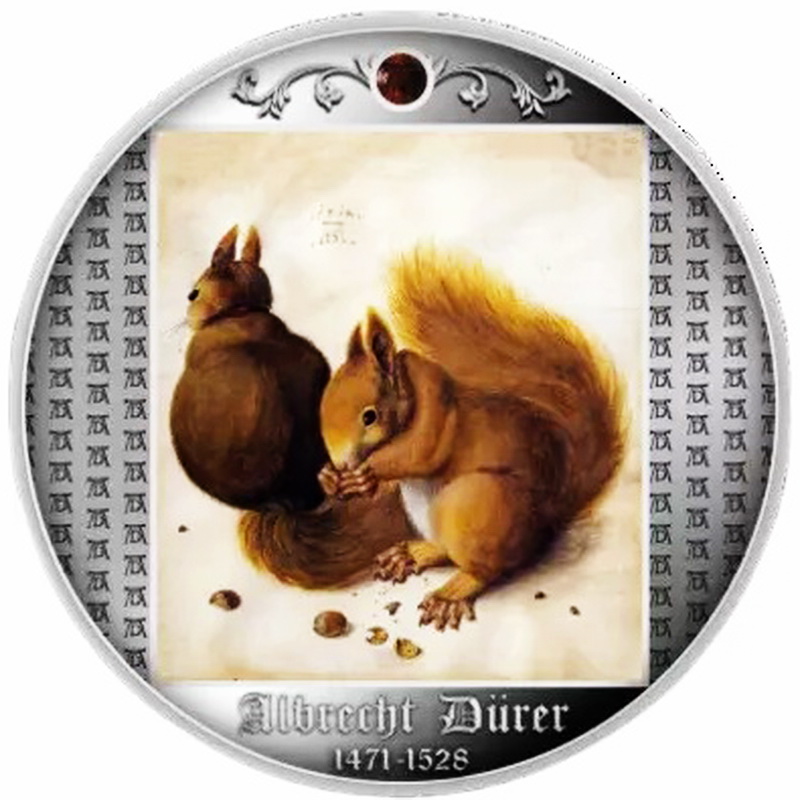 Alberht Durer Chipmunks 1