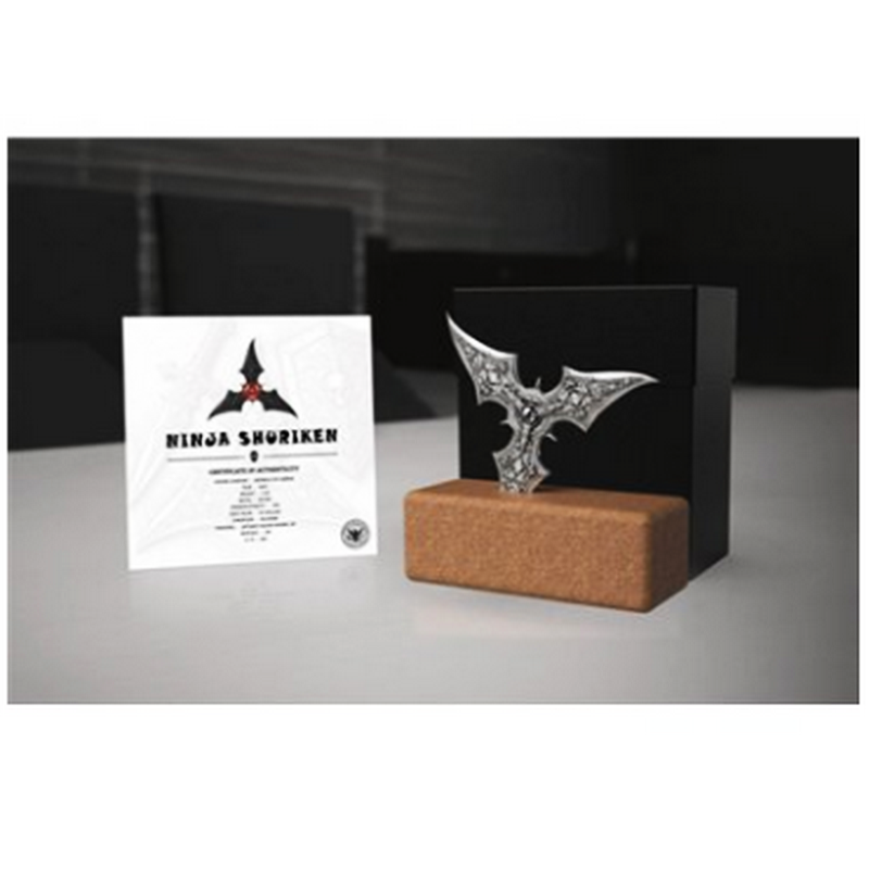 SHURIKEN Ninja 2oz Liberia 2026 4