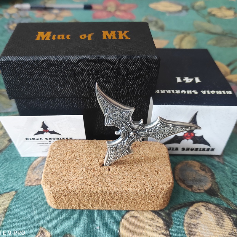 SHURIKEN Ninja 2oz Liberia 2026 5