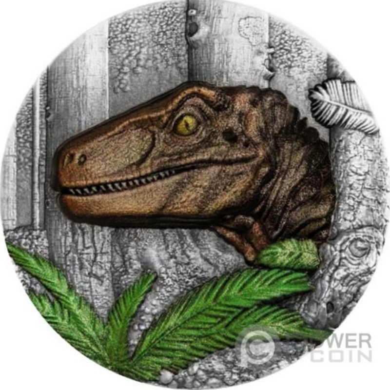 VELOCIRAPTOR urassic Life 2Oz 2025 1