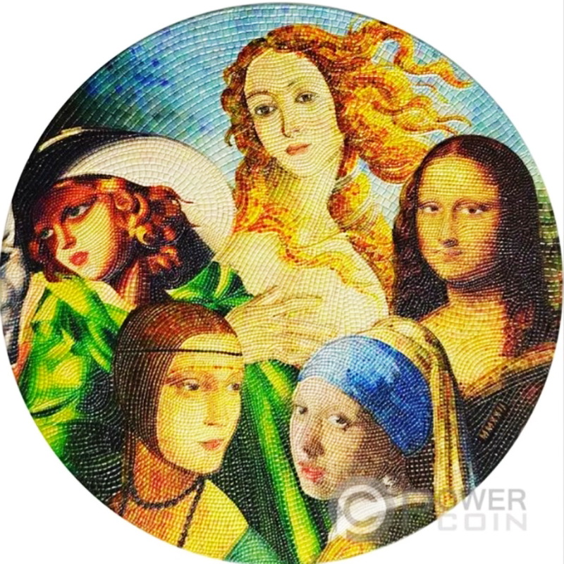 FIVE LADIES 5Oz Palau 2022 1
